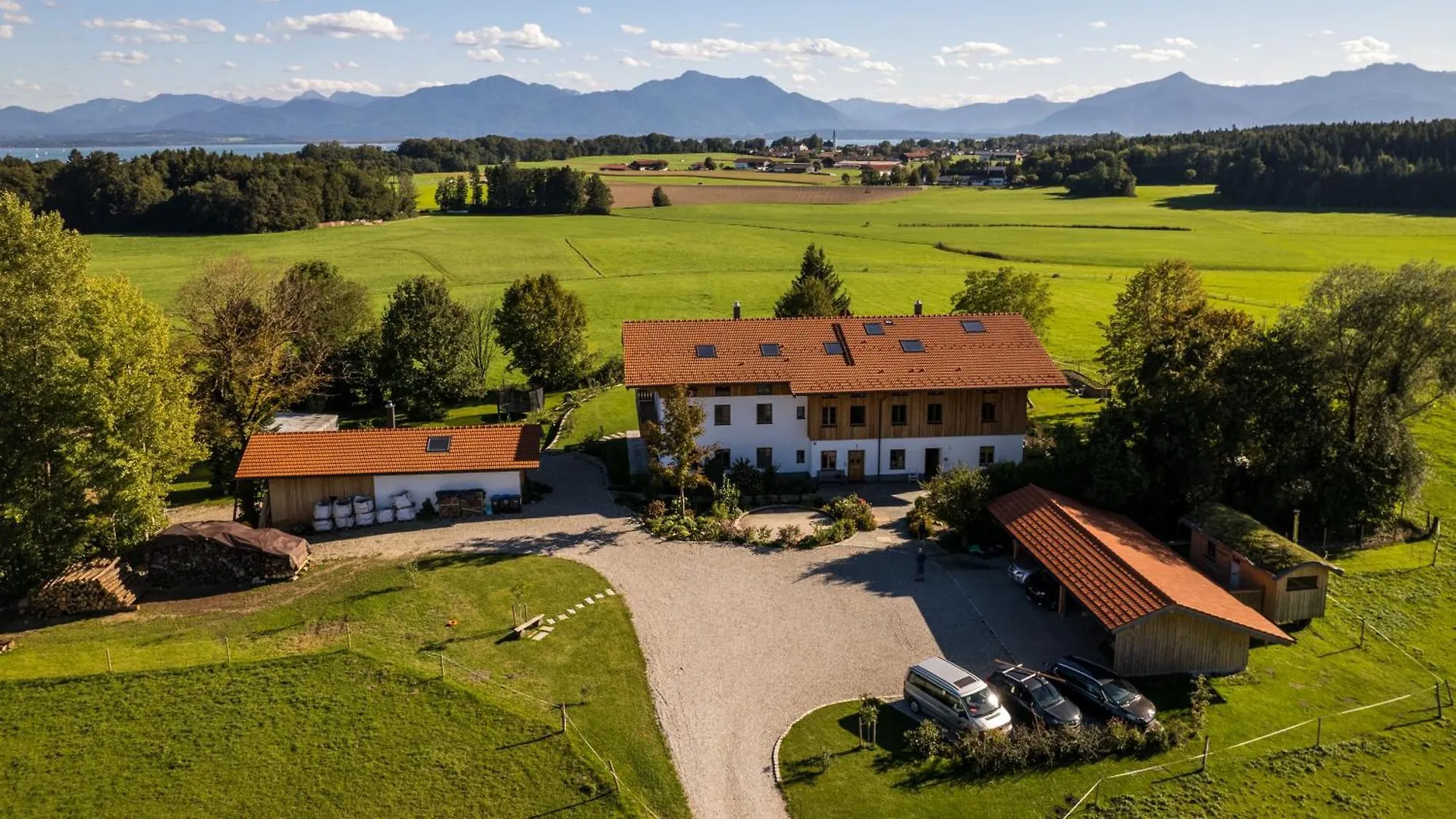 Apartment Fembacher Alm Seeon-Seebruck